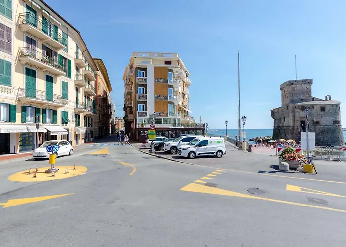 Апартаменты Mit Meerblick Und Privater Garage By Interhome