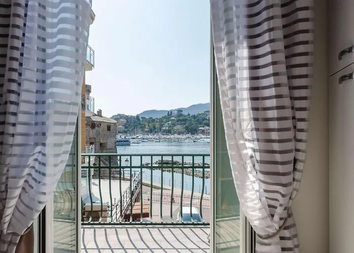 Mit Meerblick Und Privater Garage By Interhome Apartment Rapallo