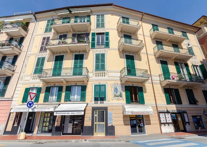 Mit Meerblick Und Privater Garage By Interhome * Rapallo