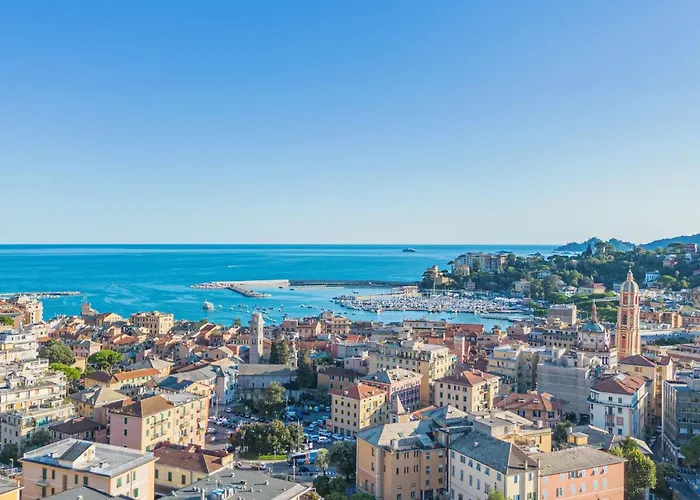 Mit Meerblick Und Privater Garage By Interhome Apartment Rapallo